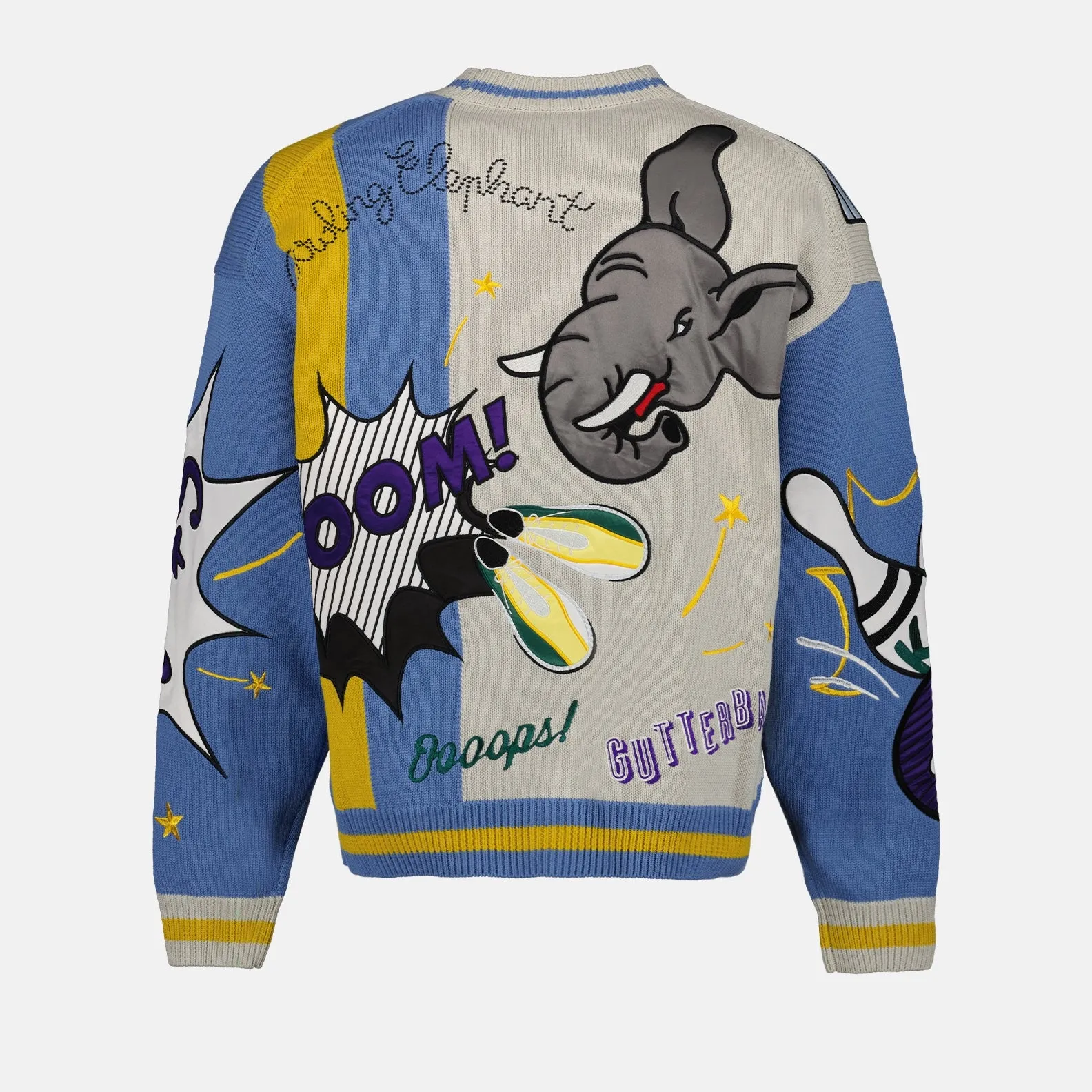 Cardigan Kenzo Elephant