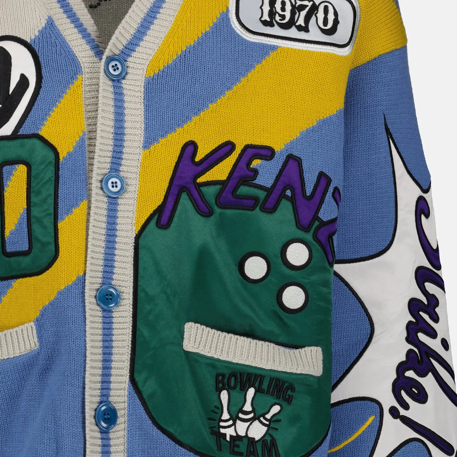 Cardigan Kenzo Elephant