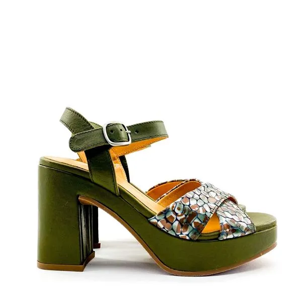 Minka Design- Sandales - Asia Kaki